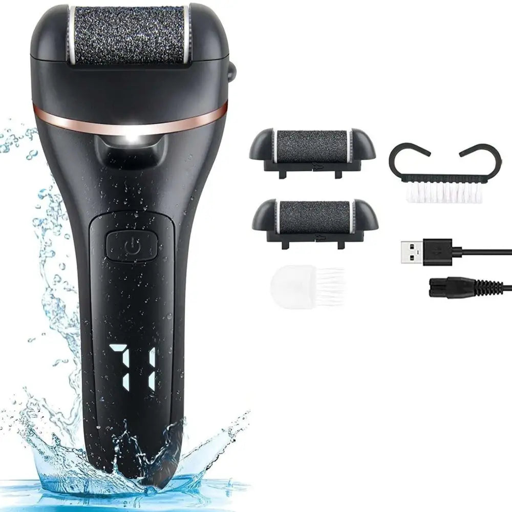 Rechargeable Electric Foot Pedicure Kit for Dead Skin