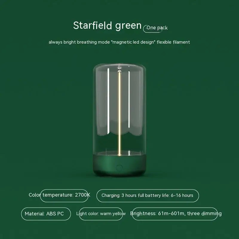 Rechargeable Portable Night Light LED Camping Light