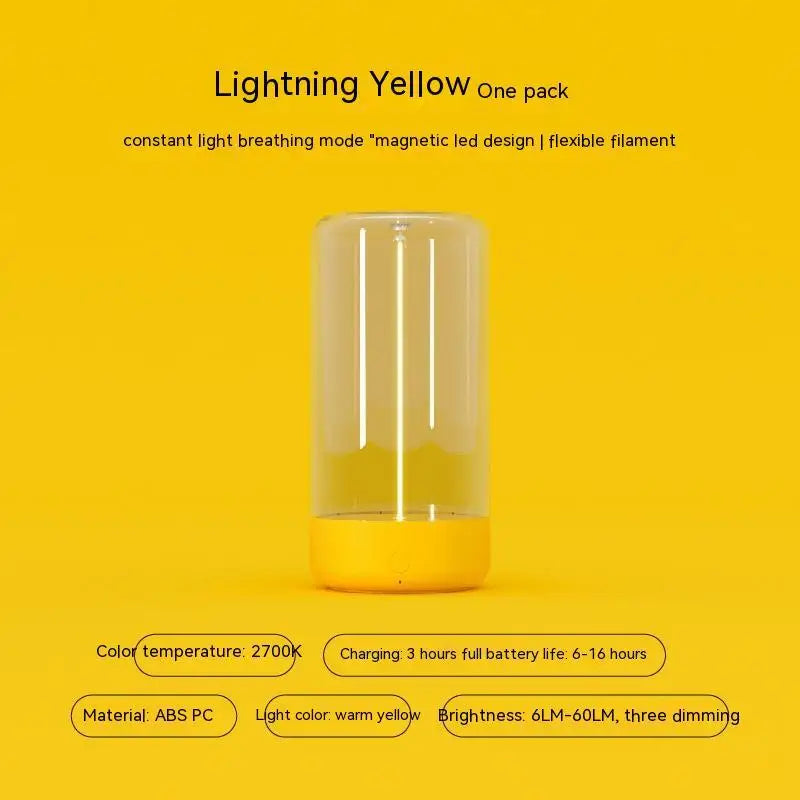 Rechargeable Portable Night Light LED Camping Light