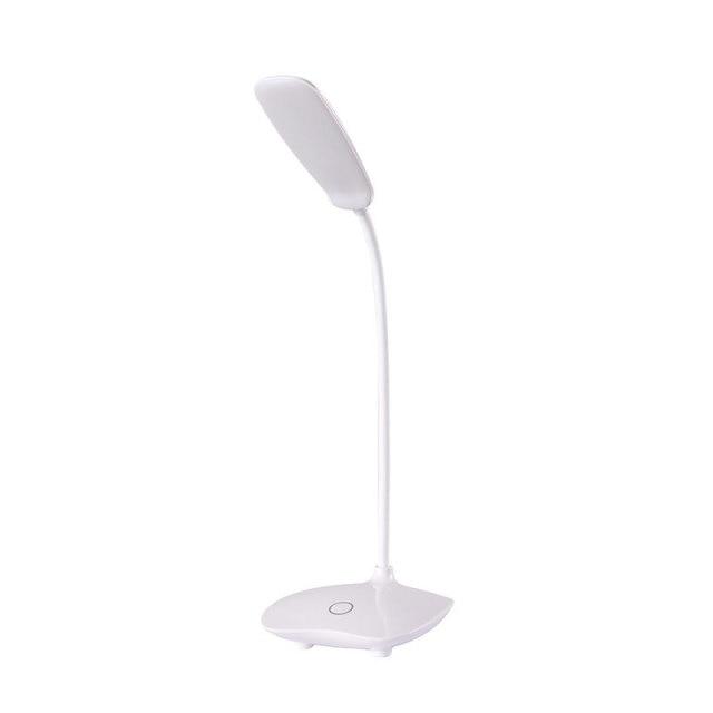 Rechargeable Table Lamp Desk Light Study Room Lamp, Modern Table Lamp, Flexible for Students To Read, Study Room Table Lamp Decorative Table Lamp Cute Study Lamps for Bedroom Décor