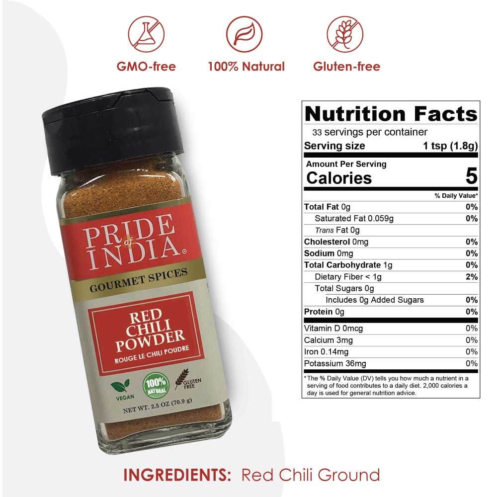 Gourmet Red Chili Ground Hot-1