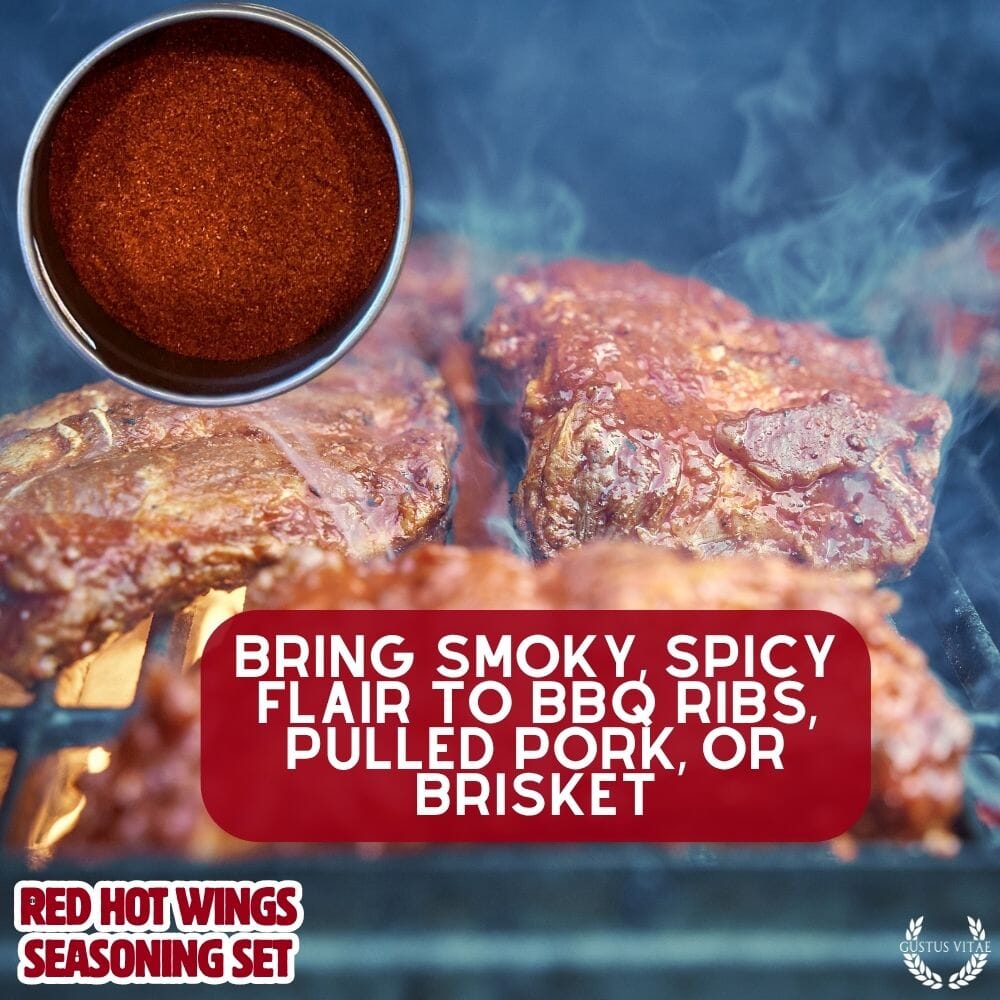 Red Hot Wings Seasoning Set-2