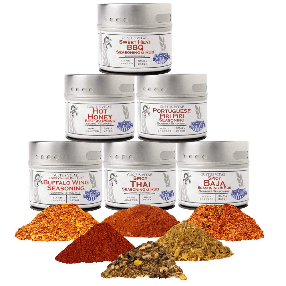 Red Hot Wings Seasoning Set-0