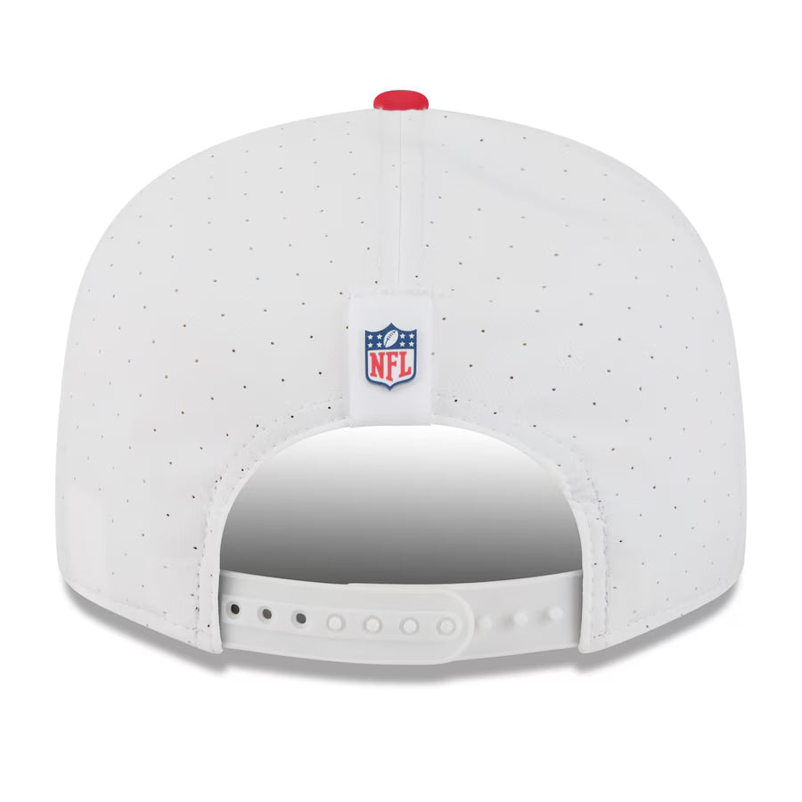 Kansas City Chiefs - 9Fifty 2025 Training Split Panel Snapback Hat, New Era