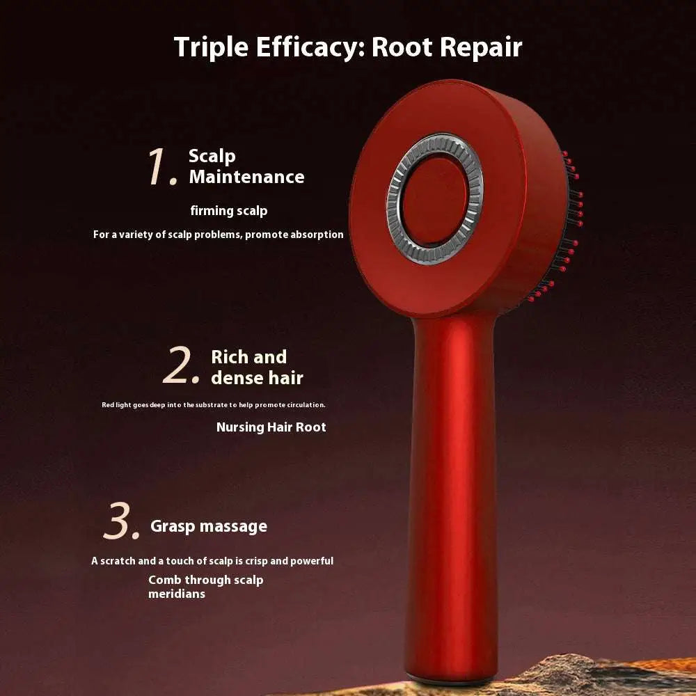 Red Light Scalp Care Massage Hair Growth Device