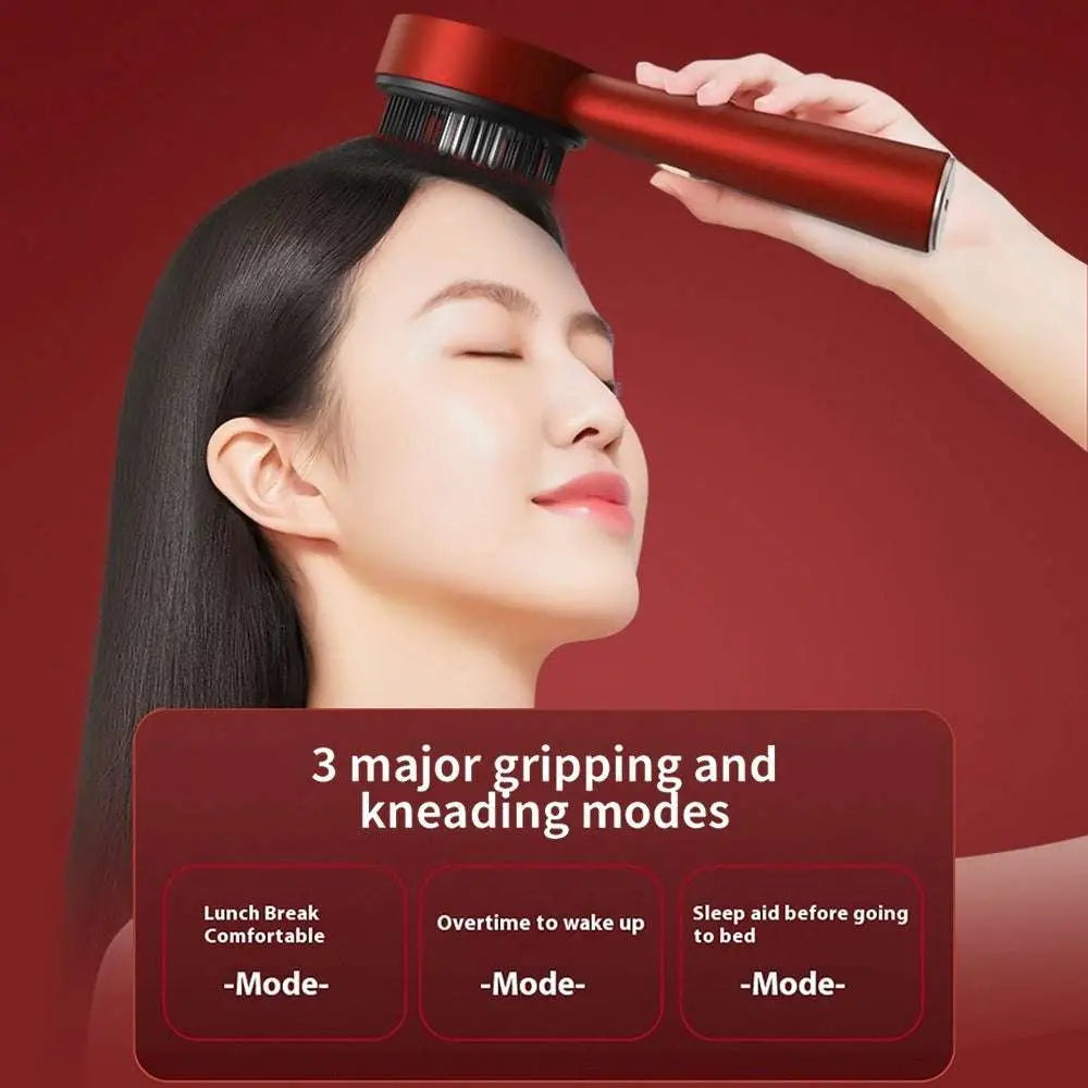Red Light Scalp Care Massage Hair Growth Device