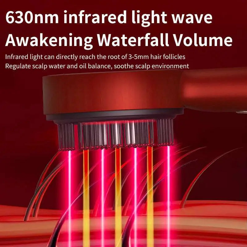 Red Light Scalp Care Massage Hair Growth Device