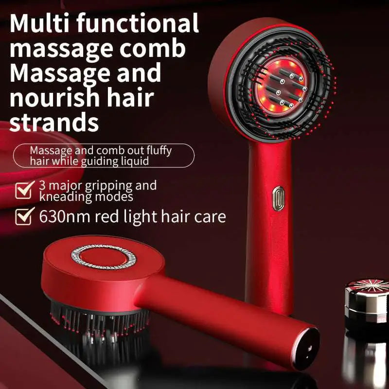 Red Light Scalp Care Massage Hair Growth Device
