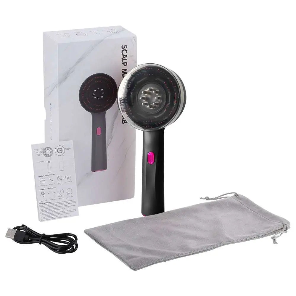 Red Light Scalp Care Massage Hair Growth Device