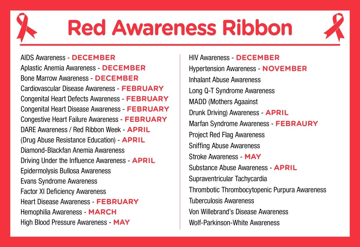 Red Silicone Bracelets