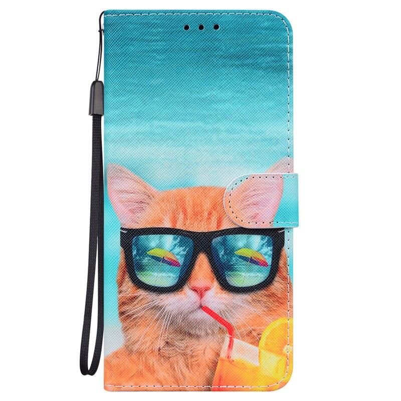Redmi9T Magnetic Leather Phone Case on For Xiaomi Redmi 9T 9AT 9A 9C NFC Redmi9 9 T A Power 9Prime Wallet Book Cute Cover Colorful Premium Leather Wrist Strap Viewing Stand Magnetic Folio Inner Protective Flip Cover