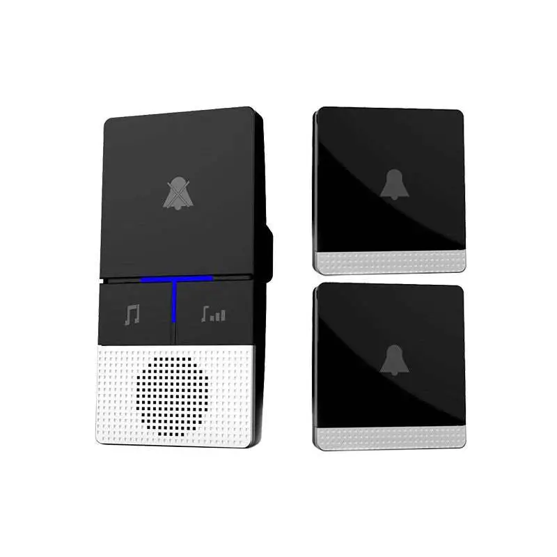 Remote Control Doorbell Host with Button A600