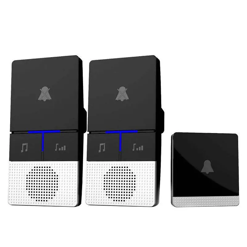 Remote Control Doorbell Host with Button A600