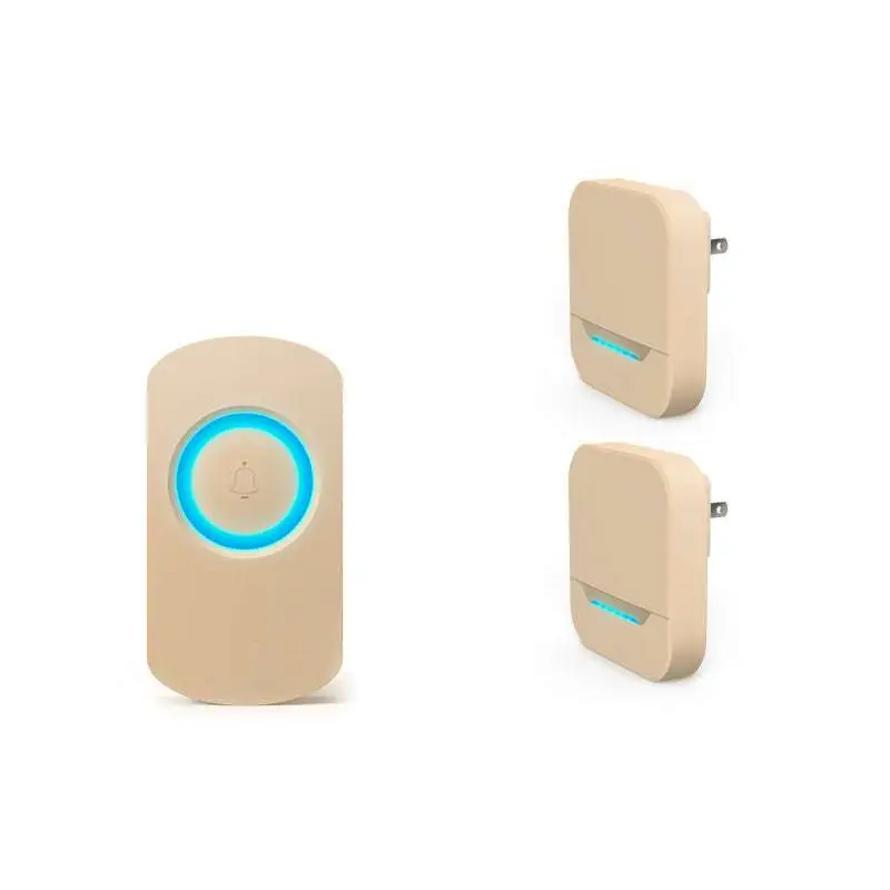 Remote Control Doorbell Host with Button A600
