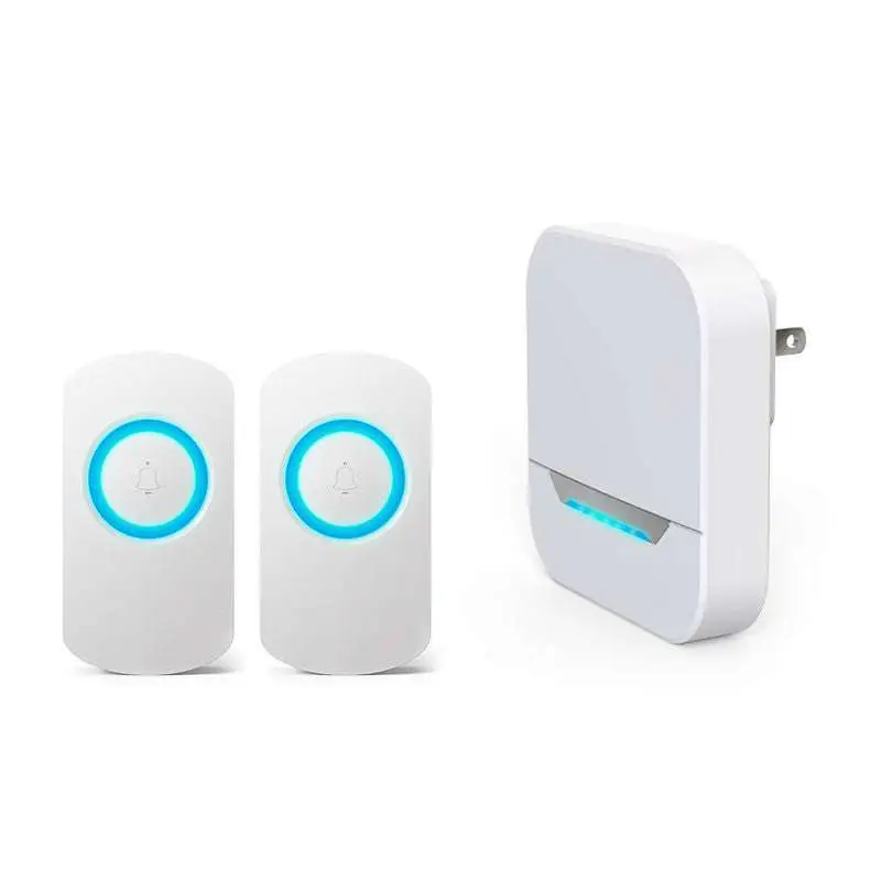 Remote Control Doorbell Host with Button A600