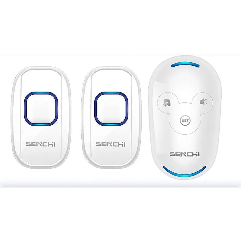 Remote Control Doorbell Host with Button A600