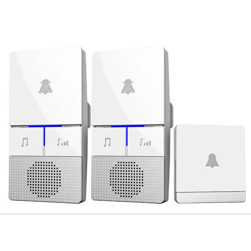 Remote Control Doorbell Host with Button A600
