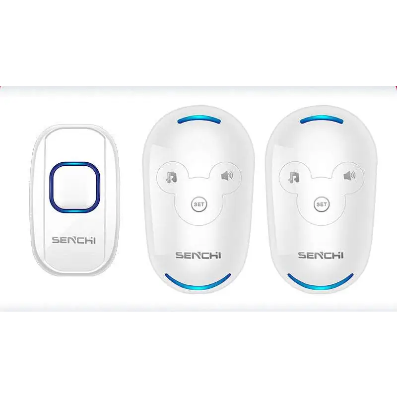 Remote Control Doorbell Host with Button A600