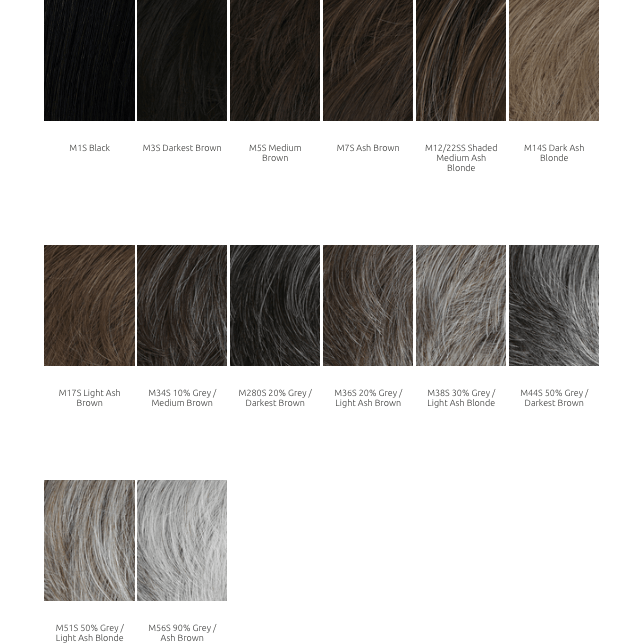 Reserved - Him Collection by HAIRUWEAR