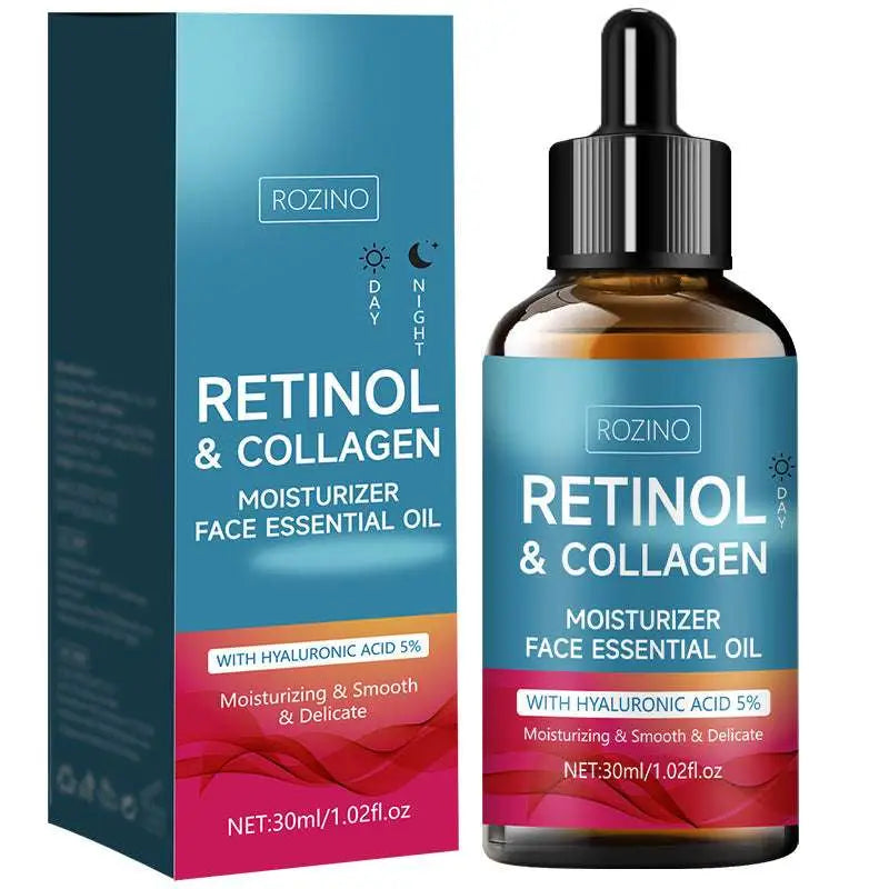 Retinol and Collagen Anti Wrinkle Moisturizing Oil