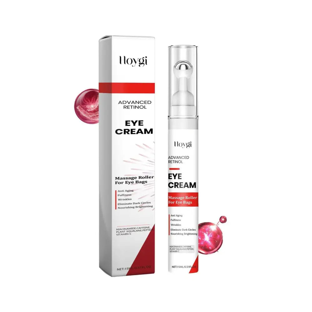 Retinol Anti-aging Eye Cream with Roller Applicator