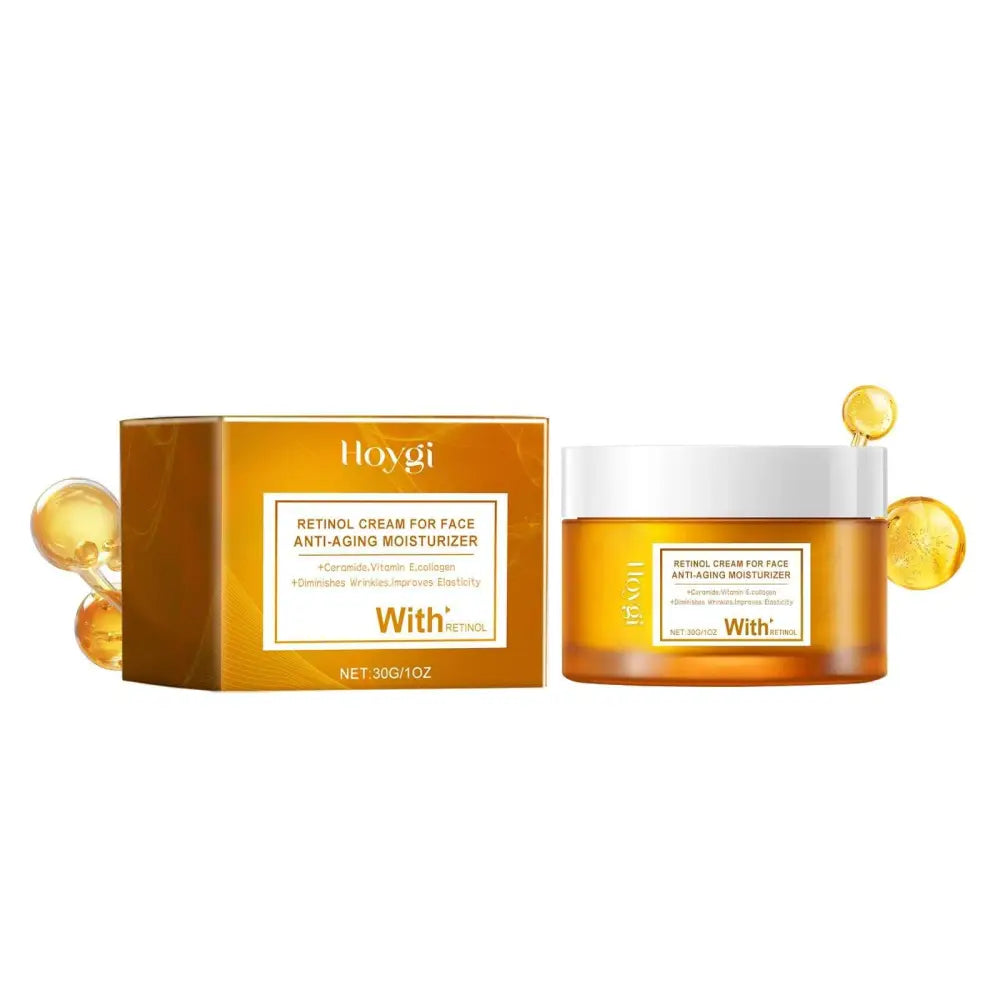 Retinol Anti-aging Moisturizer Hydrates and Lightens Lines