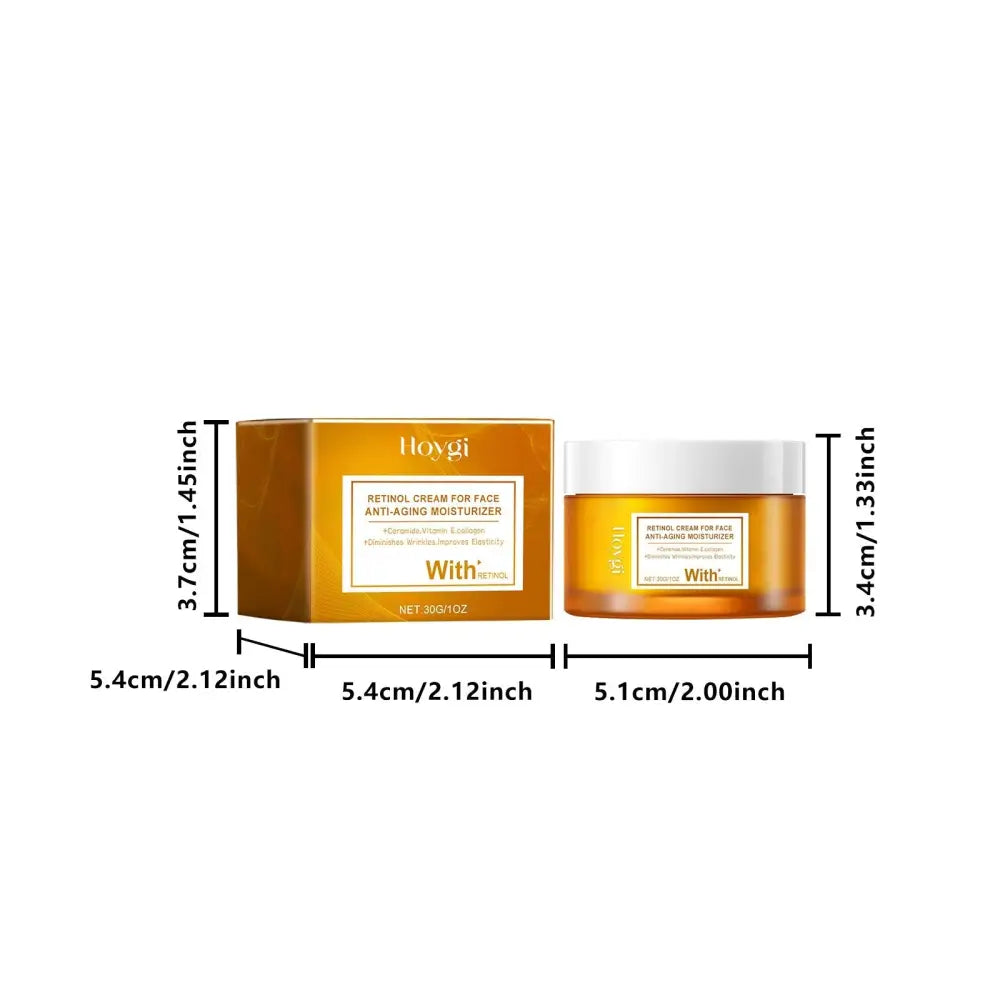 Retinol Anti-aging Moisturizer Hydrates and Lightens Lines