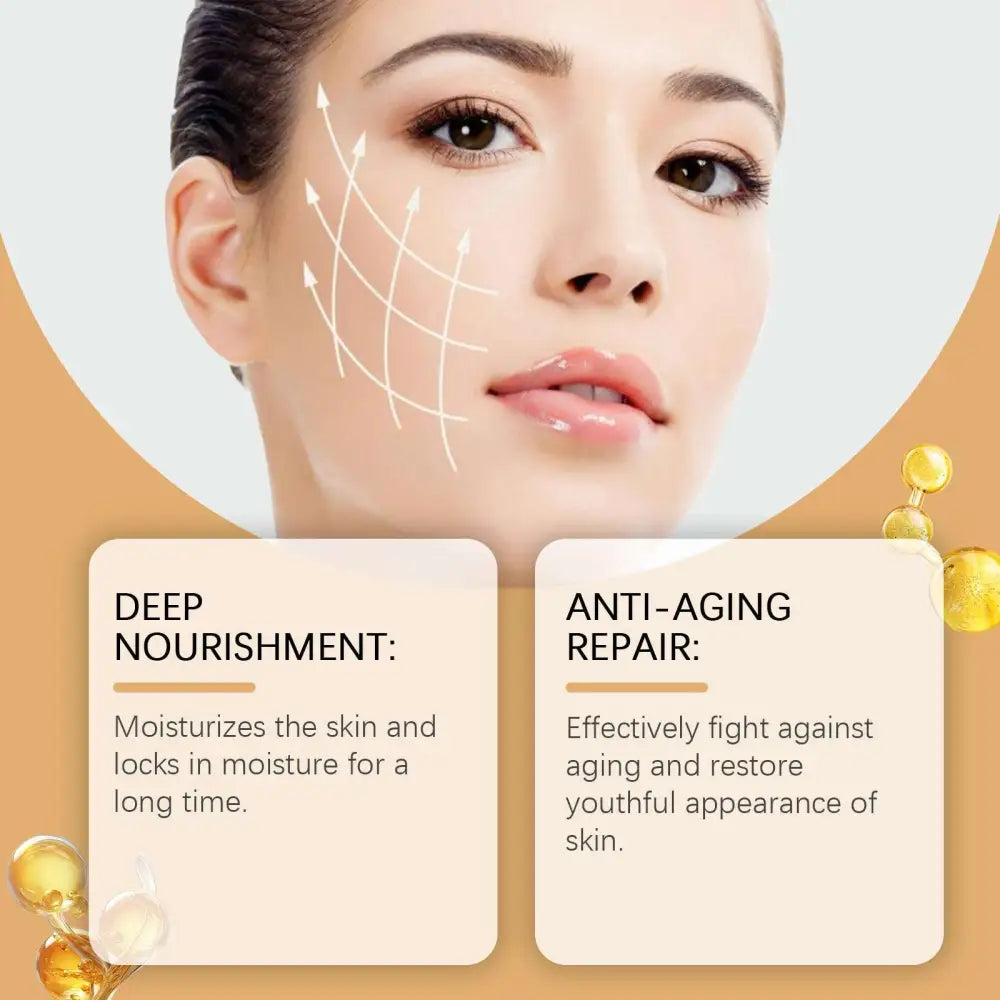 Retinol Anti-aging Moisturizer Hydrates and Lightens Lines