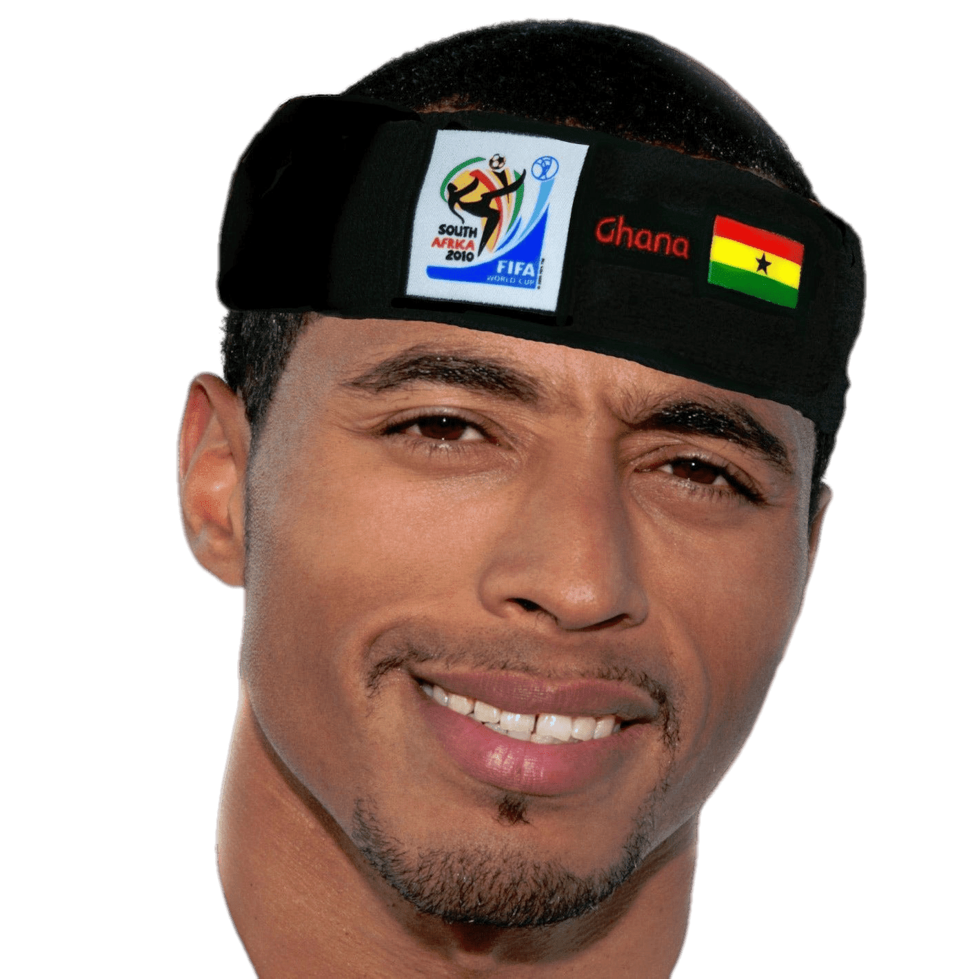 Retro Soccer Fan Headband - 29 Countries 2010 games