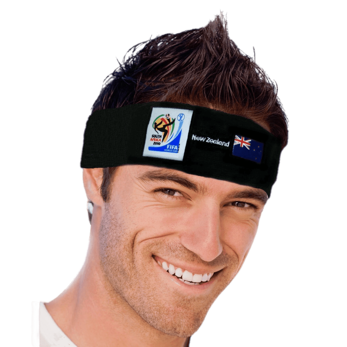 Retro Soccer Fan Headband - 29 Countries 2010 games