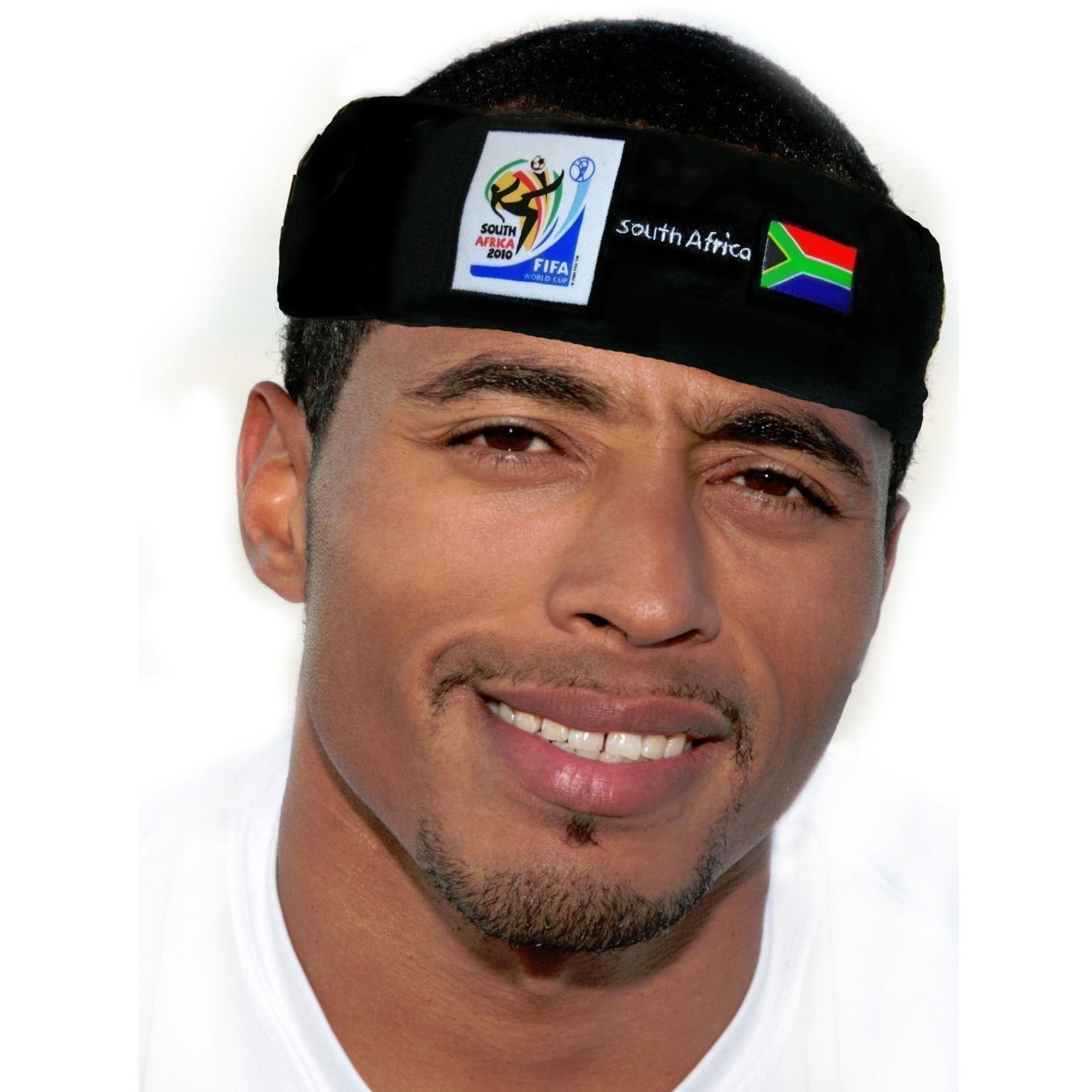 Retro Soccer Fan Headband - 29 Countries 2010 games