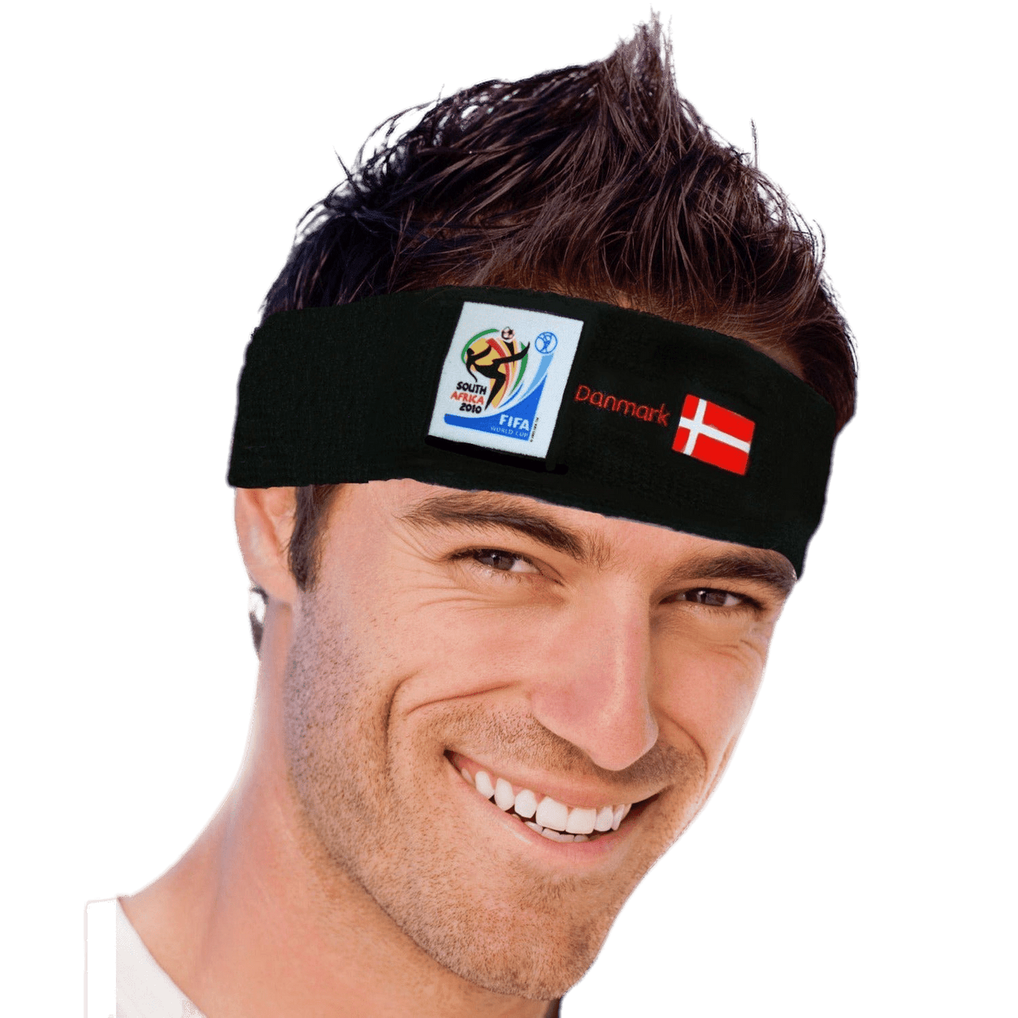 Retro Soccer Fan Headband - 29 Countries 2010 games