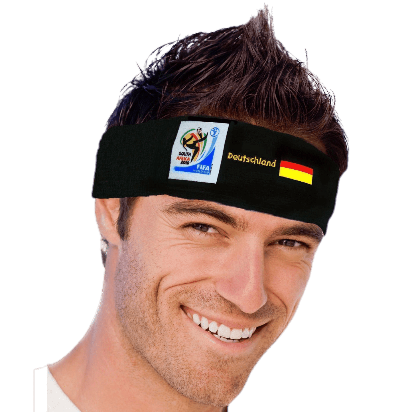 Retro Soccer Fan Headband - 29 Countries 2010 games