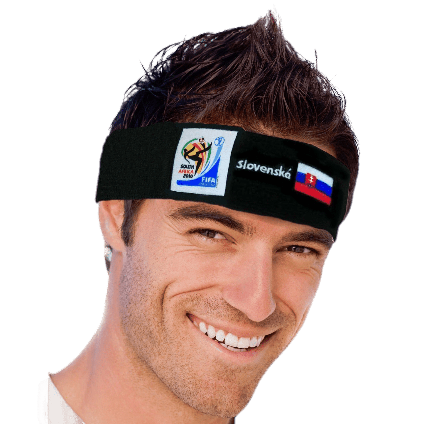 Retro Soccer Fan Headband - 29 Countries 2010 games