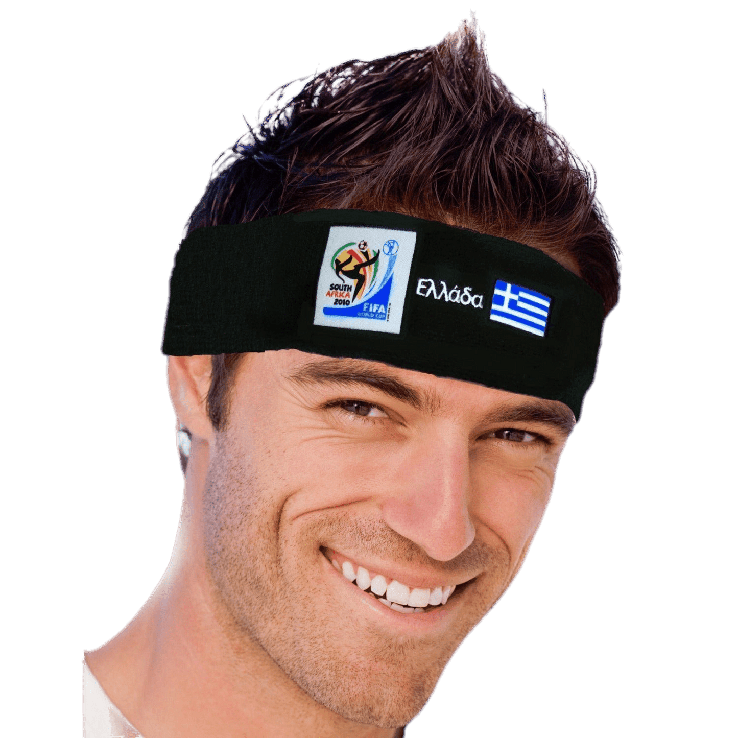 Retro Soccer Fan Headband - 29 Countries 2010 games