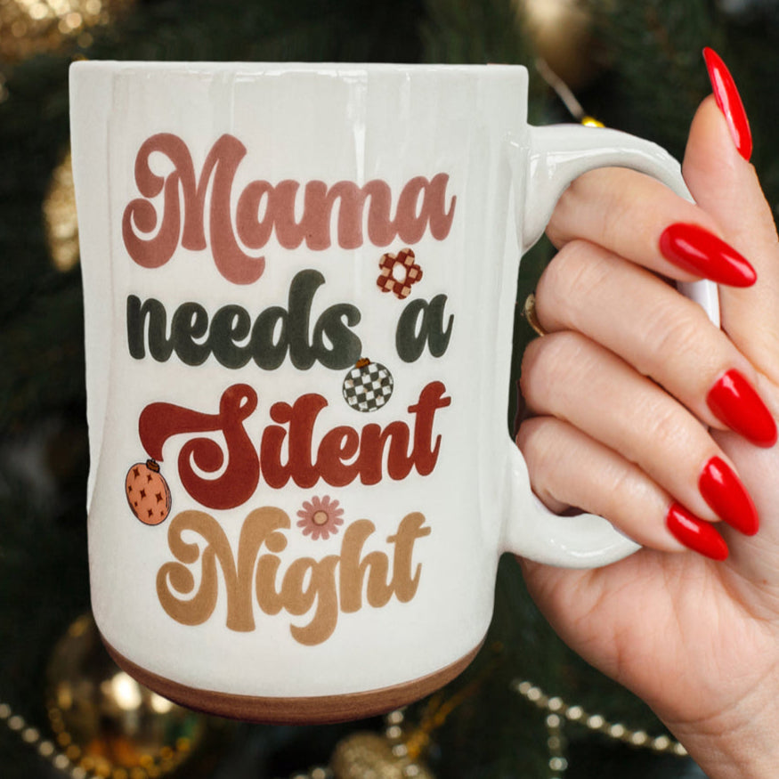 Retro Silent Night-0