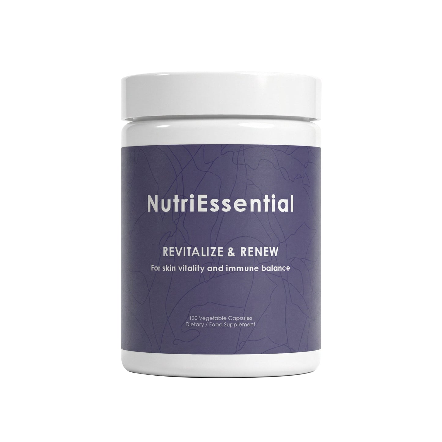 NutriEssential Revitalize & Renew Wellness Capsules