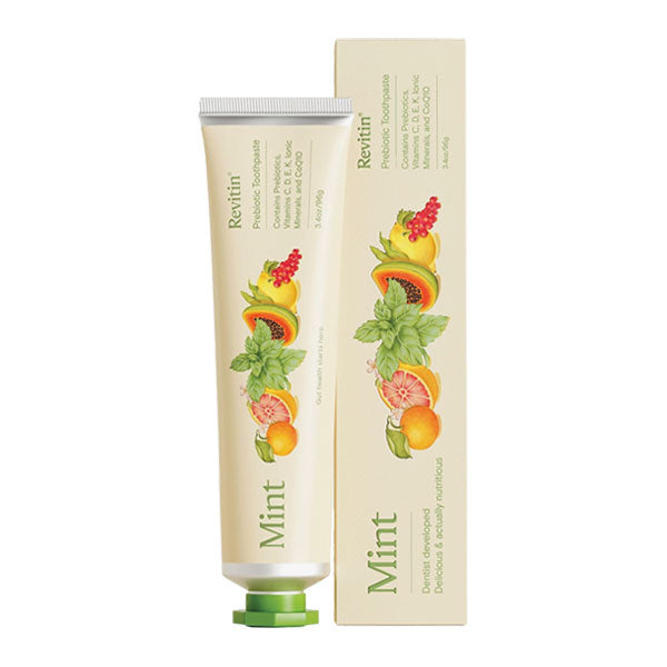 Revitin Natural Prebiotic Toothpaste - Mint-0