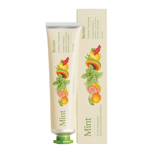 Revitin Natural Prebiotic Toothpaste - Mint-0