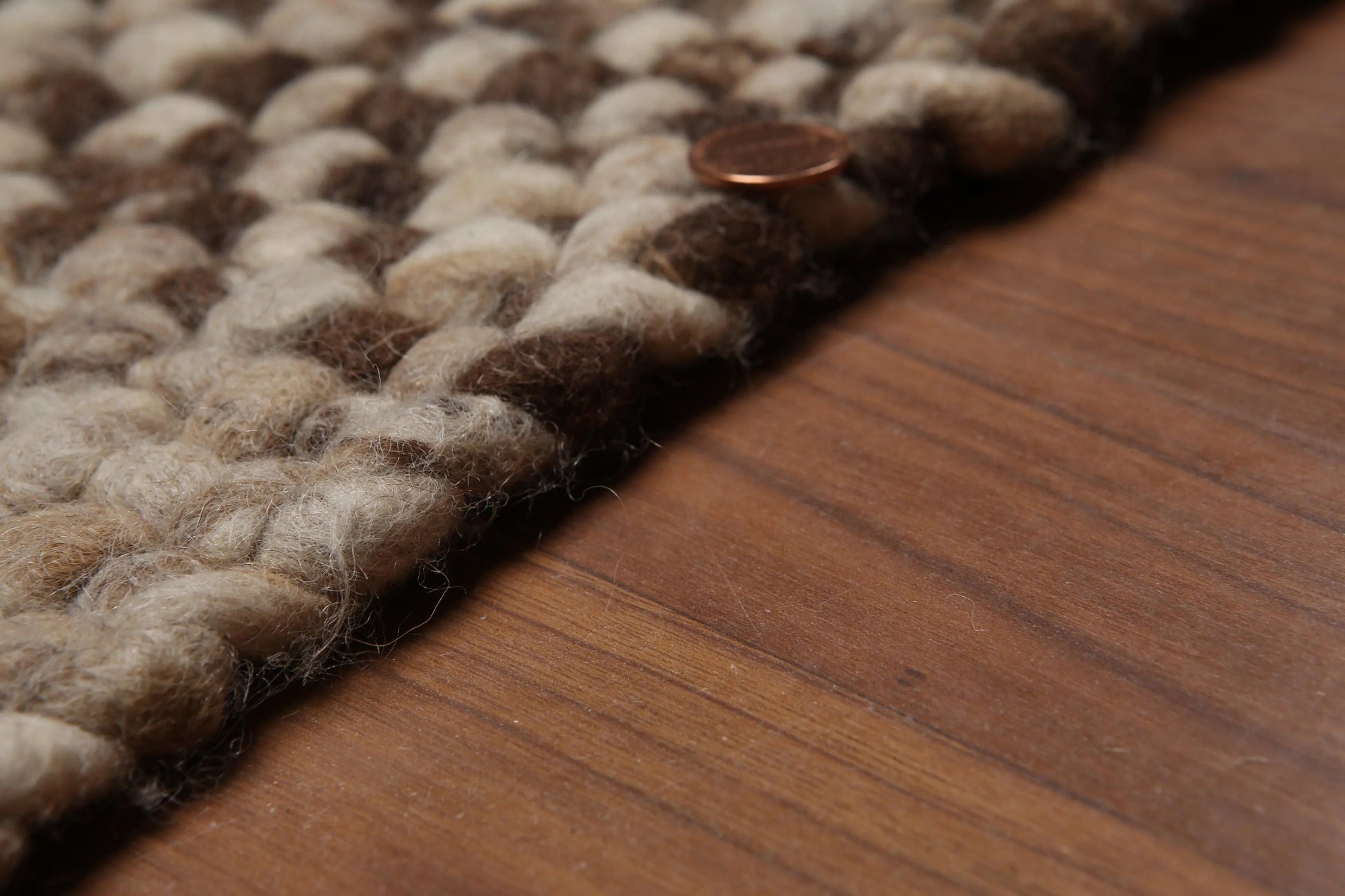 4' x 6' Hand woven Reversible Afghan Kilim 100% Wool Area Rug Ivory-4