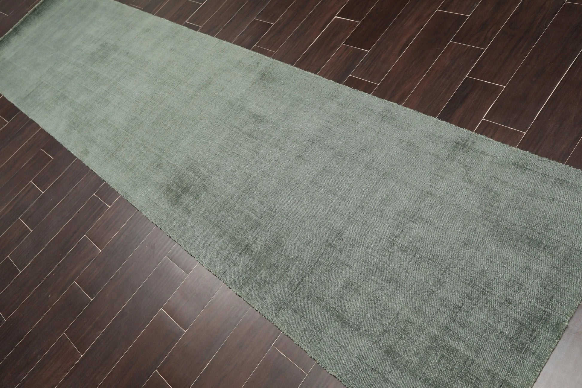4x6 Green Hand Tufted Handmade 100% Wool Modern & Contemporary Oriental Area Rug-2