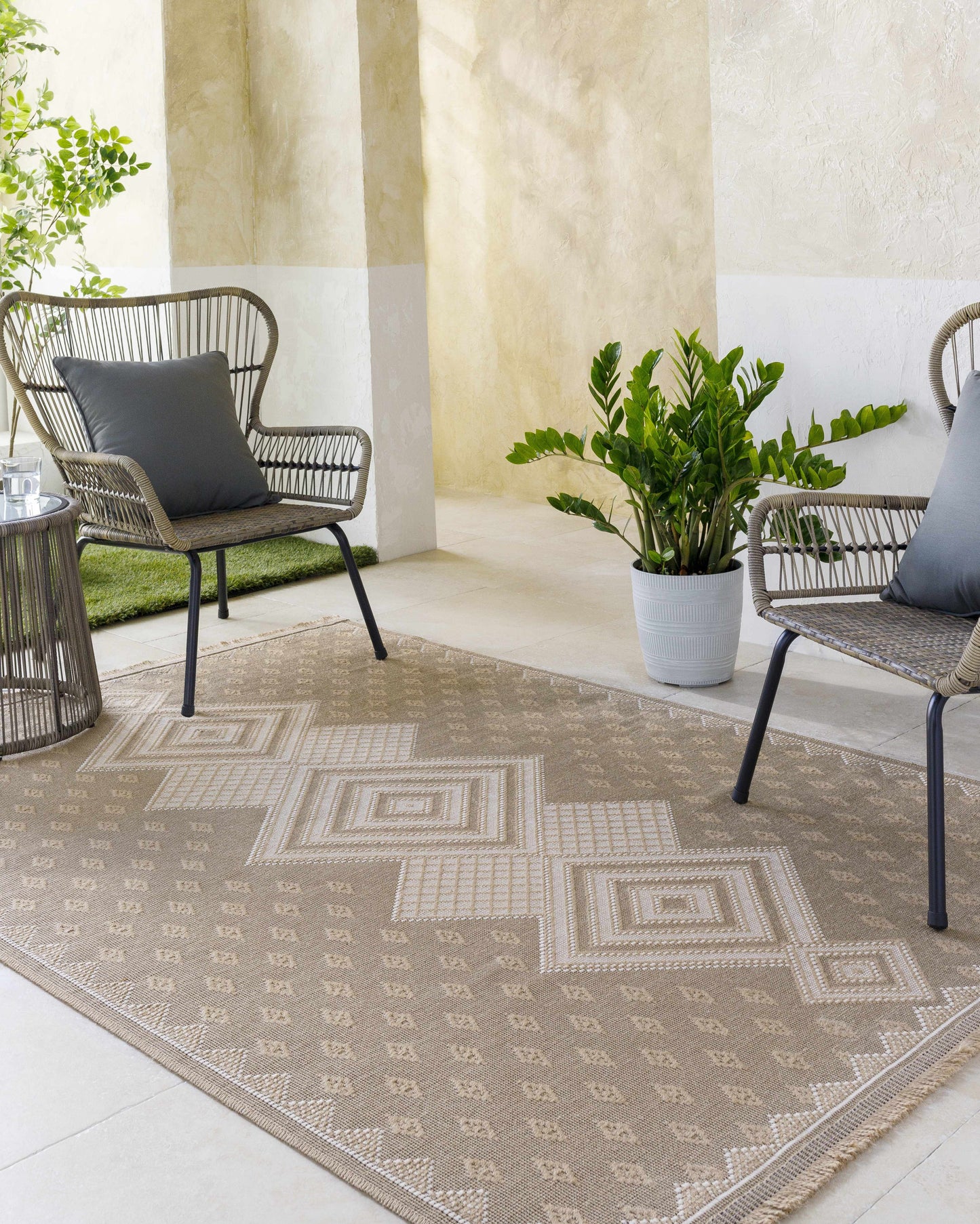 Ragni Washable Jute Rug-0