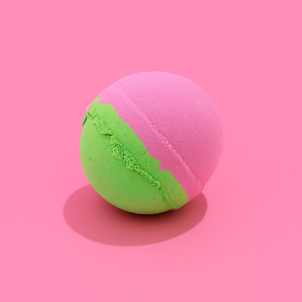 You've Got This - Rhubarb Bath Bomb Fizzer-2