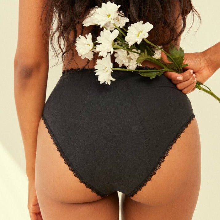 Organic Cotton and Hemp fiber Leakproof Period Undies – PFA-Free Rif Care