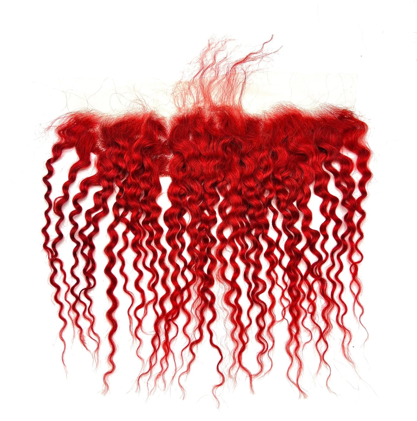 RIO Bohemian Frontal   Ear to Ear  13X4 Red