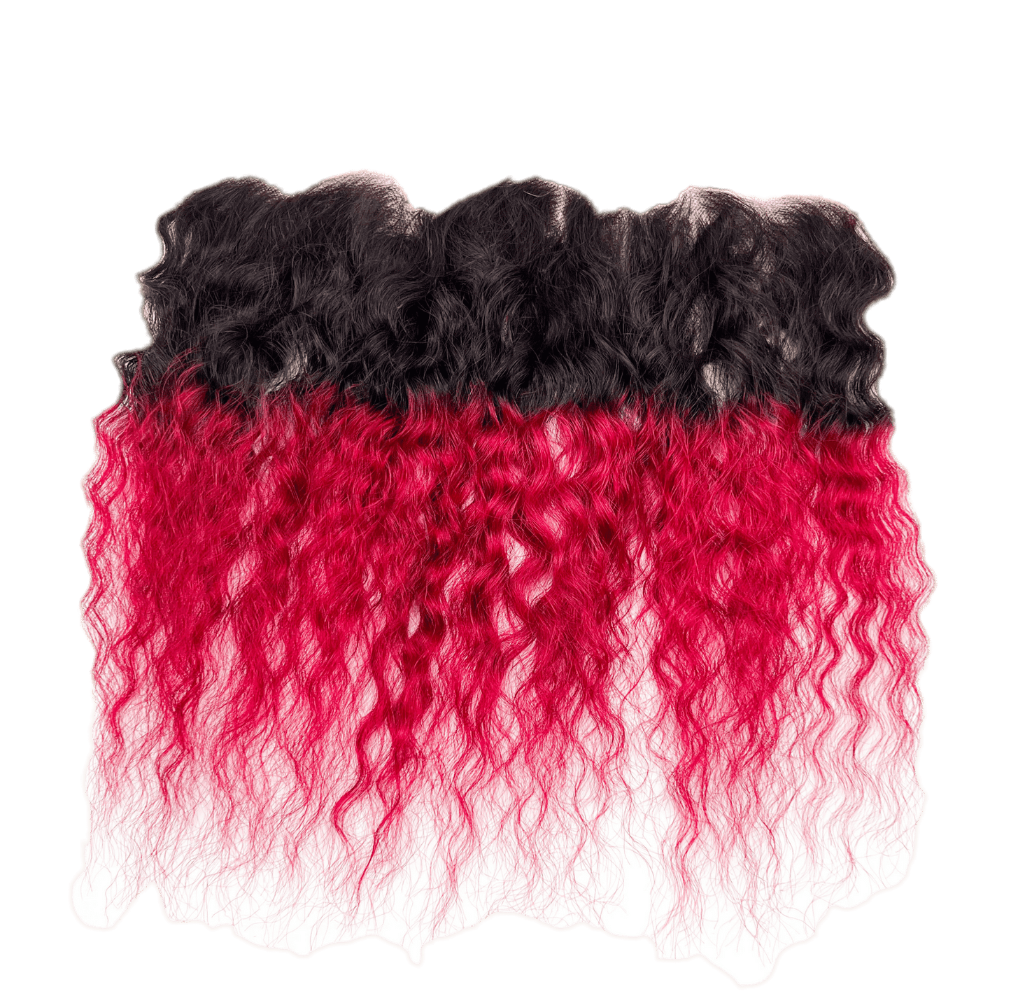 RIO Bohemian Frontal Ear to Ear 13X4  Wine