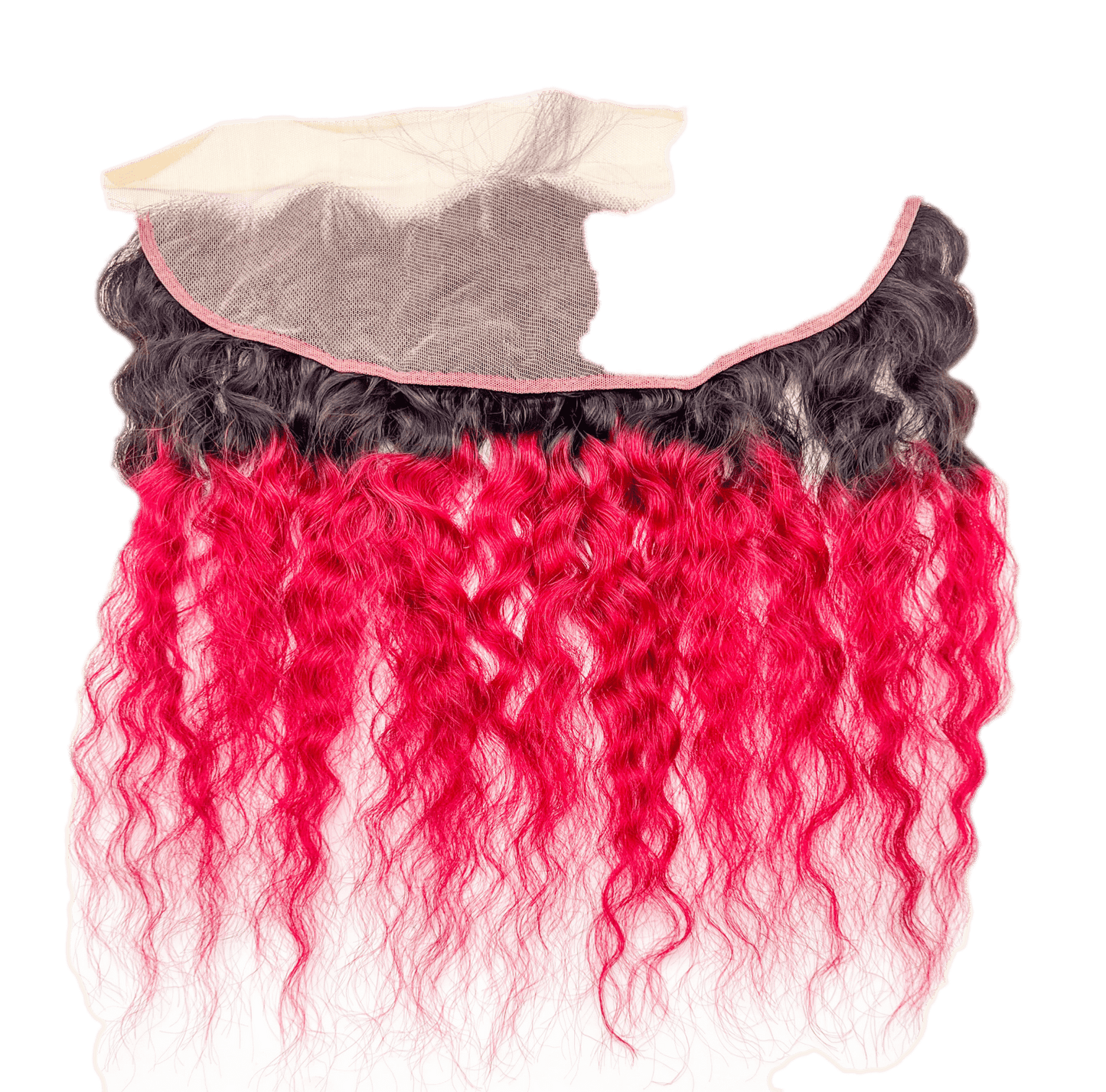 RIO Bohemian Frontal Ear to Ear 13X4  Wine