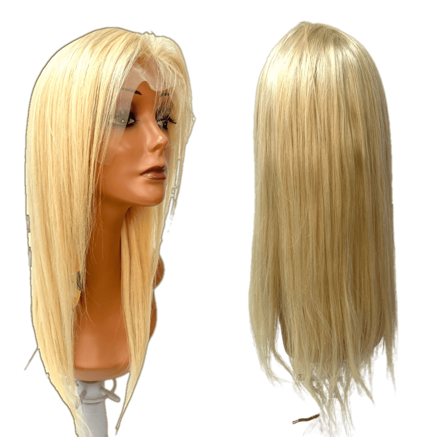 RIO Ukrainian Straight Human Hair Front Lace Wig