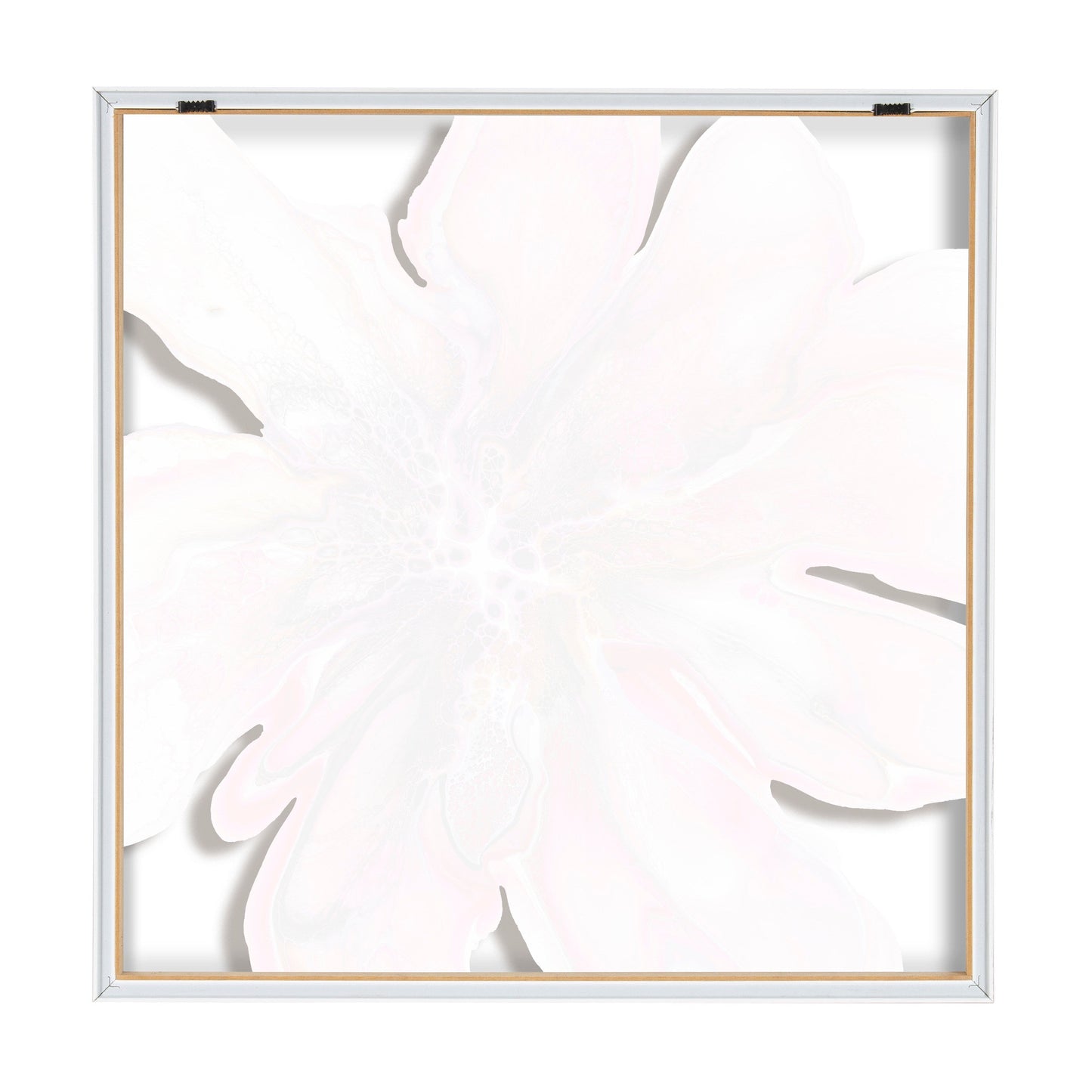 Blake Pink Blooms Framed Printed Art by Xizhou Xie