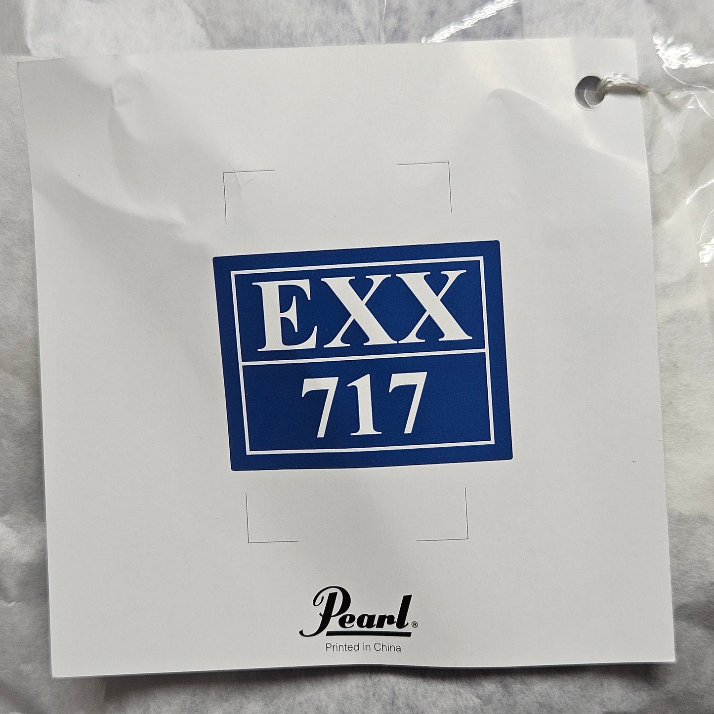 PEARL Export 22" Fusion Plus Shell Pack High Voltage Blue Drum (New)